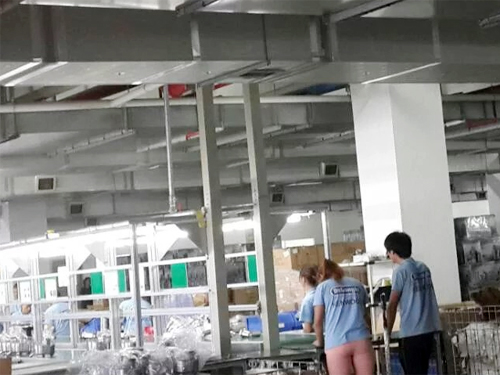 家電行業(yè)通風(fēng)降溫解決方案