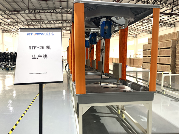 RTF-25機(jī)生產(chǎn)線(xiàn)