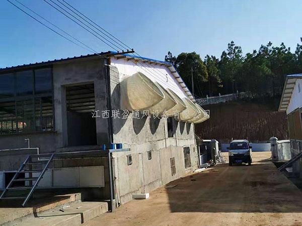 畜牧環(huán)控設備,玻璃鋼負壓風機,鍍鋅板負壓風機